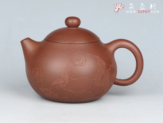 紫砂壶图片：西施 - 宜兴紫砂壶网