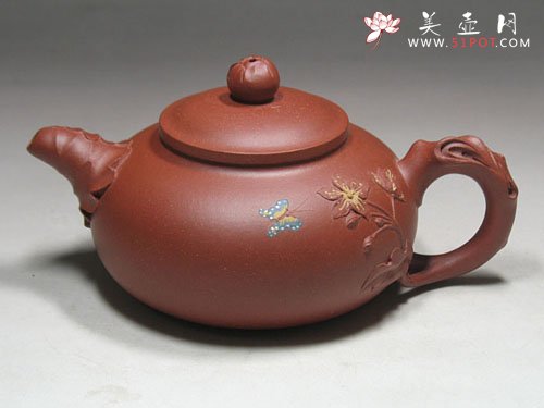 紫砂壶图片：玉兰 - 宜兴紫砂壶网