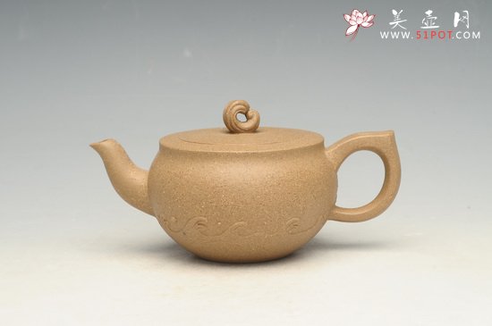 紫砂壶图片：水浪 - 宜兴紫砂壶网