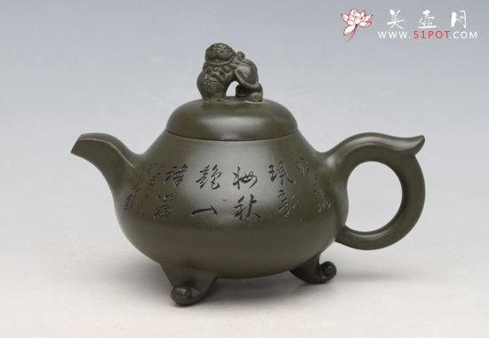 紫砂壶图片：狮球180CC - 宜兴紫砂壶网