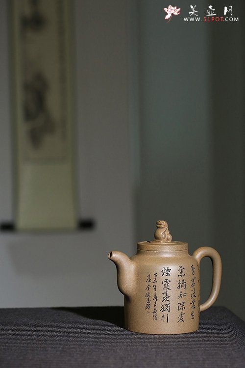 紫砂壶图片：高狮韵 - 宜兴紫砂壶网