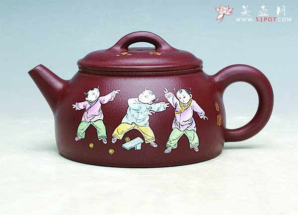 紫砂壶图片：新桥 - 宜兴紫砂壶网