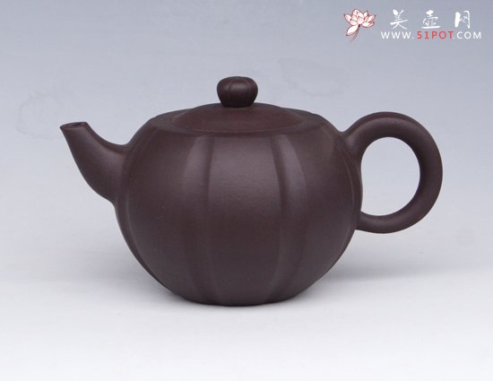 紫砂壶图片：锦囊圆珠 - 宜兴紫砂壶网