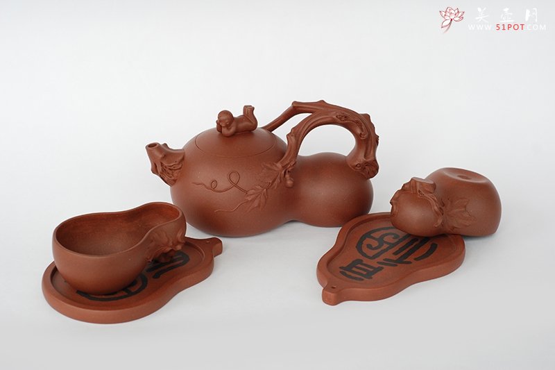 紫砂壶图片：福到 - 宜兴紫砂壶网