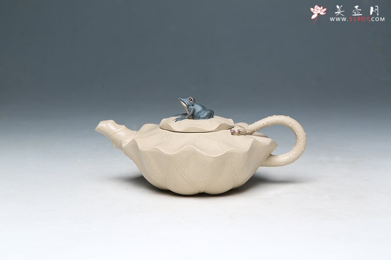 紫砂壶图片：蛙趣 - 宜兴紫砂壶网