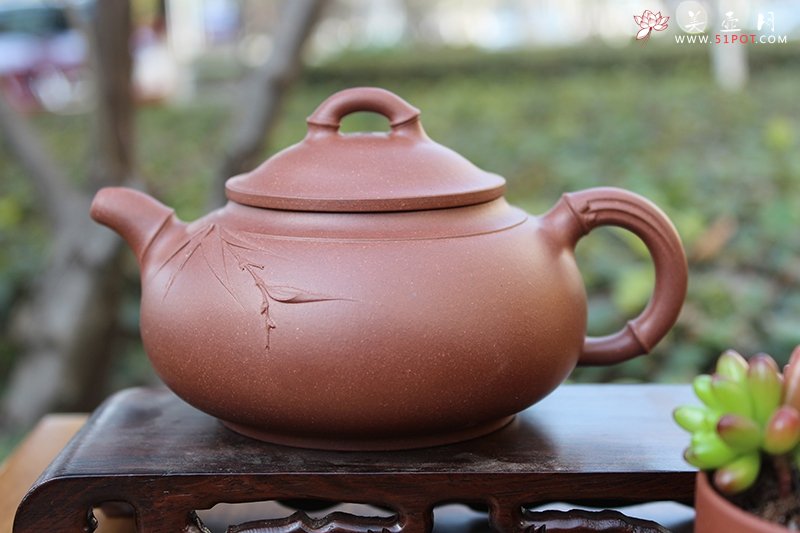 紫砂壶图片：春逸 - 宜兴紫砂壶网