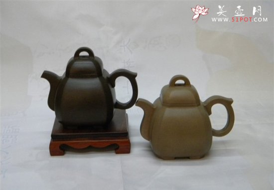 紫砂壶图片：福临八方 - 宜兴紫砂壶网