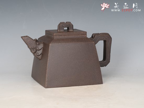 紫砂壶图片：大龙玉玺 - 宜兴紫砂壶网