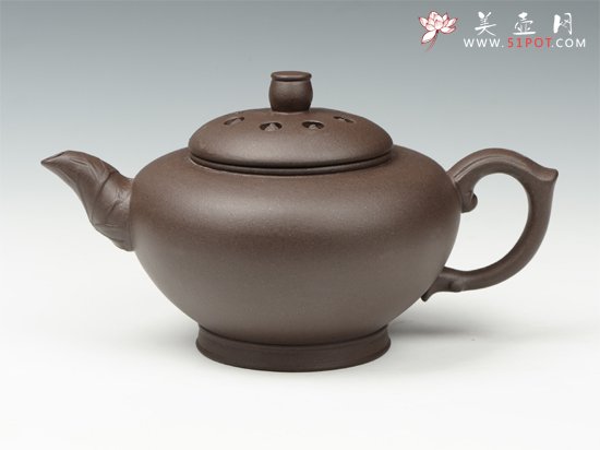 紫砂壶图片：荷花莲芯 - 宜兴紫砂壶网