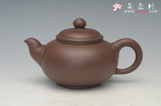 紫砂壶图片：圆意 - 宜兴紫砂壶网