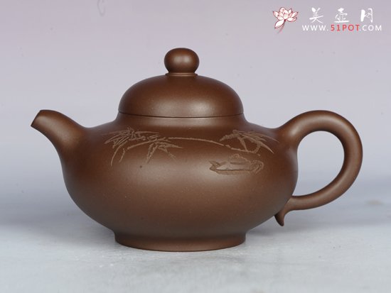 紫砂壶图片：华颖 - 宜兴紫砂壶网