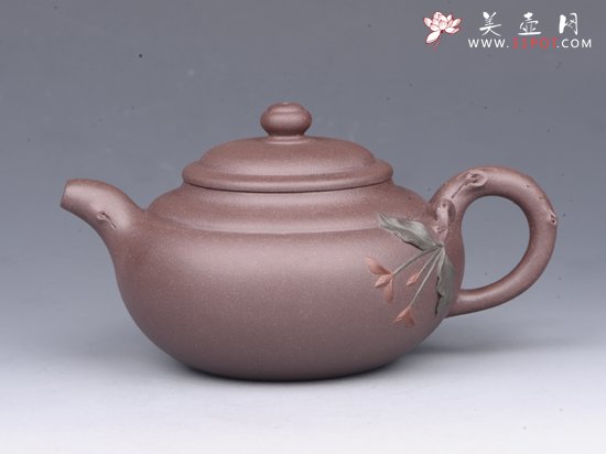 紫砂壶图片：玉兰 - 宜兴紫砂壶网