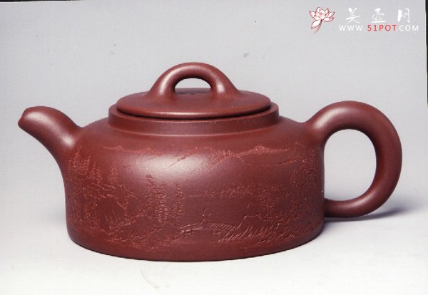 紫砂壶图片：井栏壶 - 宜兴紫砂壶网