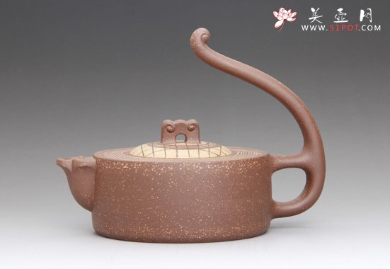 紫砂壶图片：高山流水 - 宜兴紫砂壶网