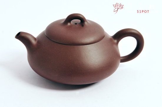 紫砂壶图片：矮石瓢 - 宜兴紫砂壶网