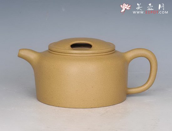 紫砂壶图片：牛盖莲子    5000元 - 宜兴紫砂壶网