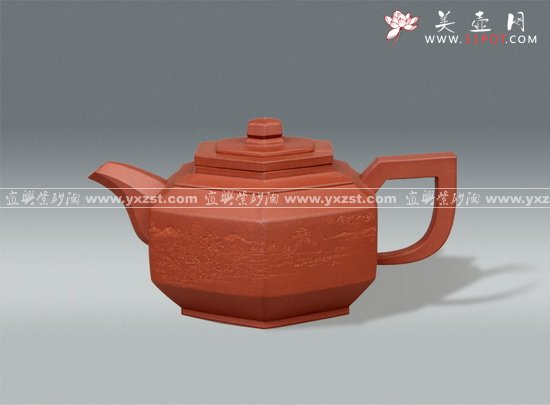 紫砂壶图片：六度 - 宜兴紫砂壶网