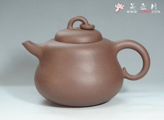 紫砂壶图片：葫芦 - 宜兴紫砂壶网