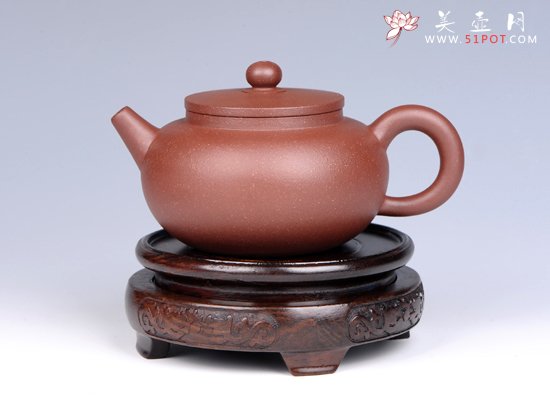 紫砂壶图片：- 顶珠 - - 宜兴紫砂壶网