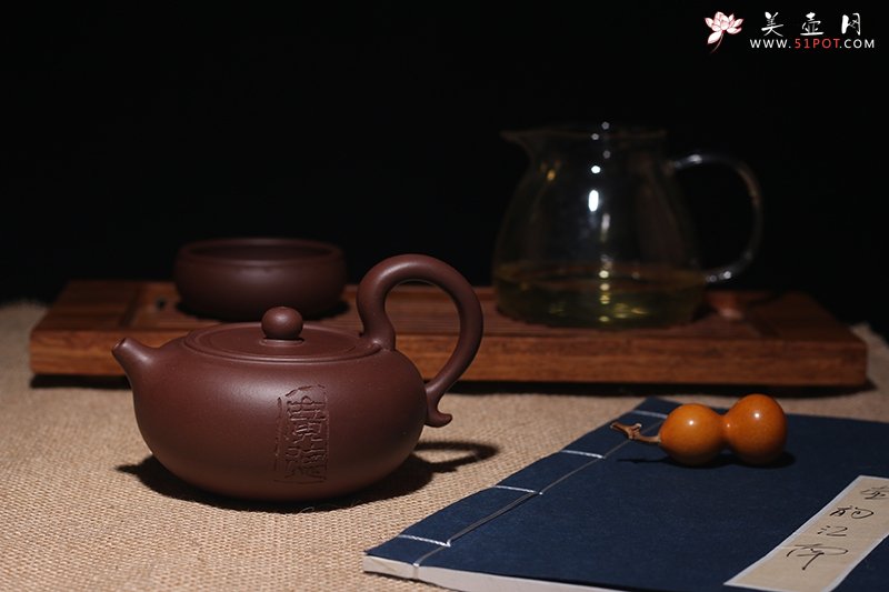 紫砂壶图片：妍美佳人 - 宜兴紫砂壶网