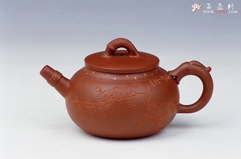 紫砂壶图片：寒凌壶 - 宜兴紫砂壶网