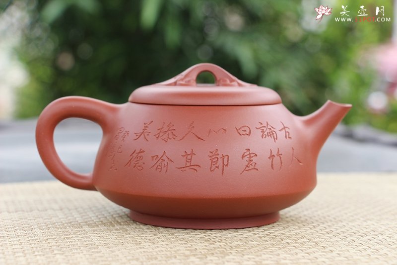 紫砂壶图片：如意石瓢 - 宜兴紫砂壶网