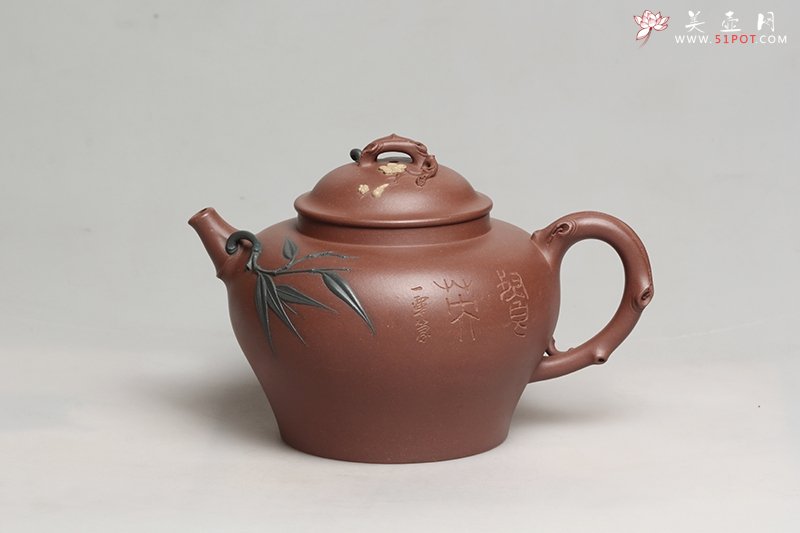 紫砂壶图片：玉瓯香青 - 宜兴紫砂壶网