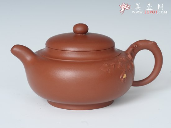 紫砂壶图片：秋实 - 宜兴紫砂壶网