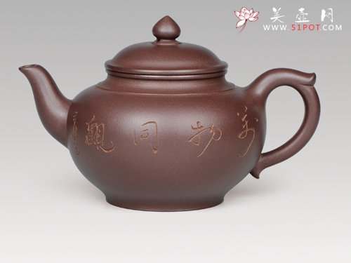 紫砂壶图片：笑樱 - 宜兴紫砂壶网