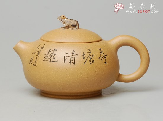 紫砂壶图片：1 (76) - 宜兴紫砂壶网