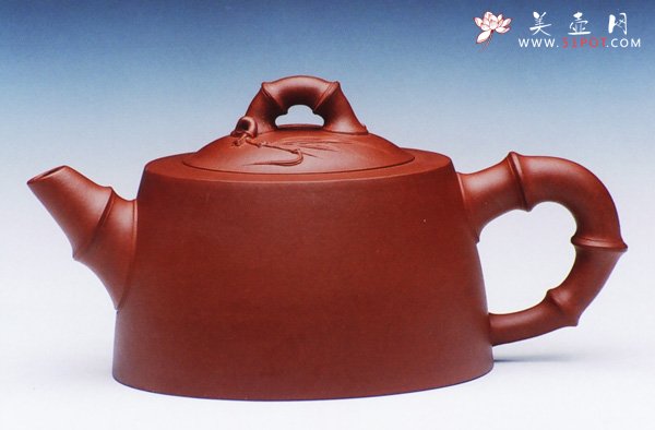 紫砂壶图片：同根同源 - 宜兴紫砂壶网