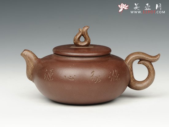 紫砂壶图片：星火燎原 - 宜兴紫砂壶网