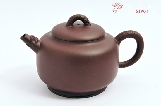 紫砂壶图片：龙壶 - 宜兴紫砂壶网