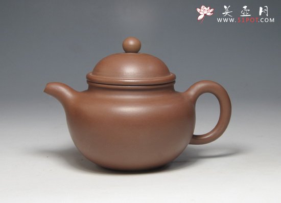 紫砂壶图片：掇球 - 宜兴紫砂壶网