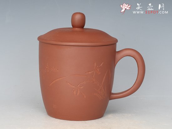紫砂壶图片：兰韵 - 宜兴紫砂壶网
