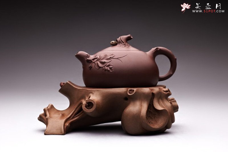 紫砂壶图片：丰衣足食 - 宜兴紫砂壶网