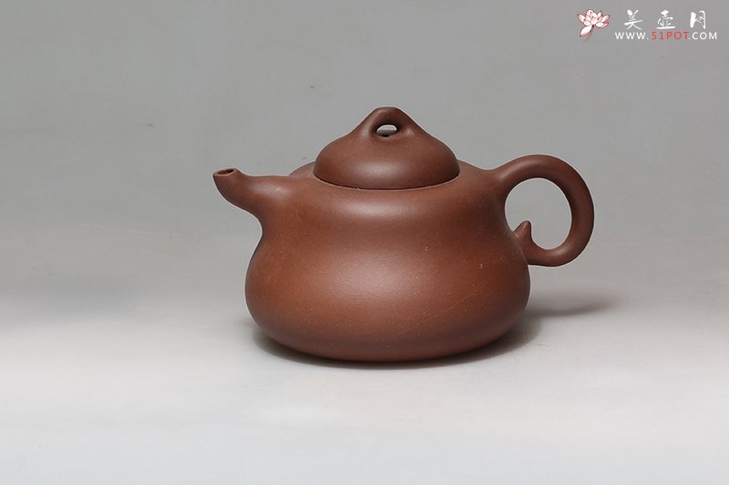 紫砂壶图片：葫芦 - 宜兴紫砂壶网