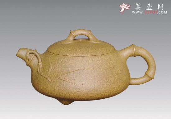 紫砂壶图片：春竹 - 宜兴紫砂壶网