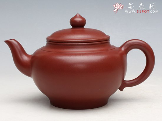 紫砂壶图片：笑樱 - 宜兴紫砂壶网