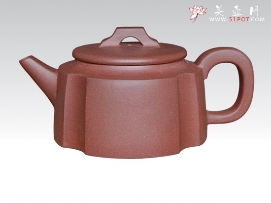 紫砂壶图片：秦朴  紫泥  3... - 宜兴紫砂壶网