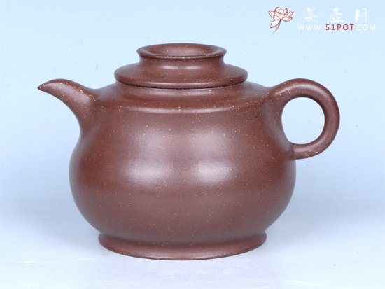 紫砂壶图片：巨轮壶 - 宜兴紫砂壶网