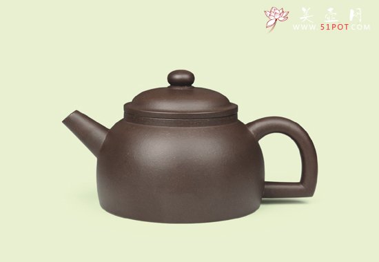 紫砂壶图片：清韵仲芳式 - 宜兴紫砂壶网