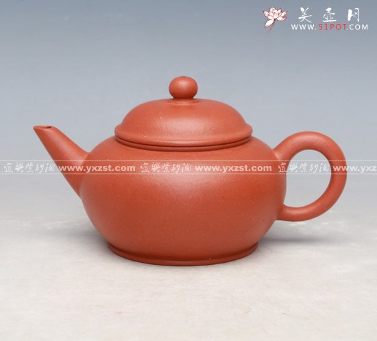 紫砂壶图片：水平 - 宜兴紫砂壶网