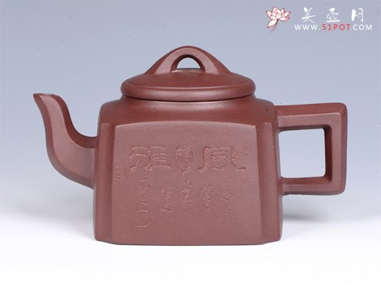 紫砂壶图片：- 风雅 - - 宜兴紫砂壶网