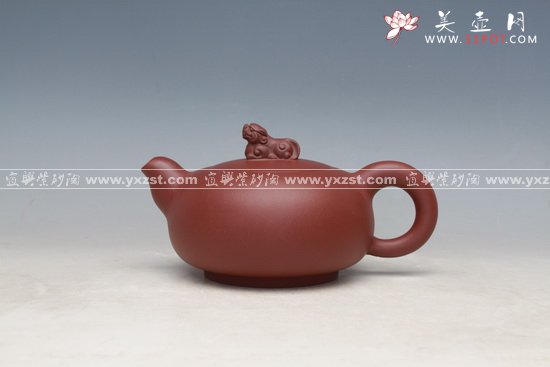 紫砂壶图片：瑞兽 - 宜兴紫砂壶网