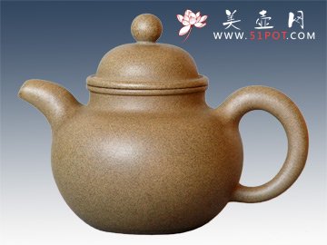 紫砂壶图片：掇球 - 宜兴紫砂壶网