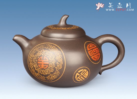 紫砂壶图片：贞观遗韵 - 宜兴紫砂壶网