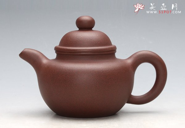 紫砂壶图片：掇 球 - 宜兴紫砂壶网