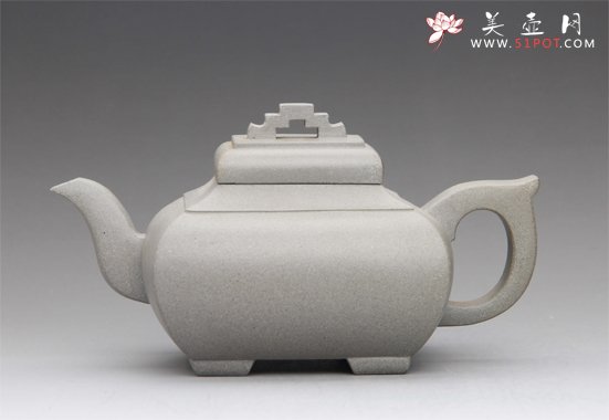 紫砂壶图片：步步高升 - 宜兴紫砂壶网