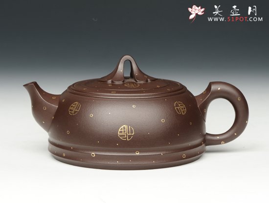 紫砂壶图片：福缘 - 宜兴紫砂壶网